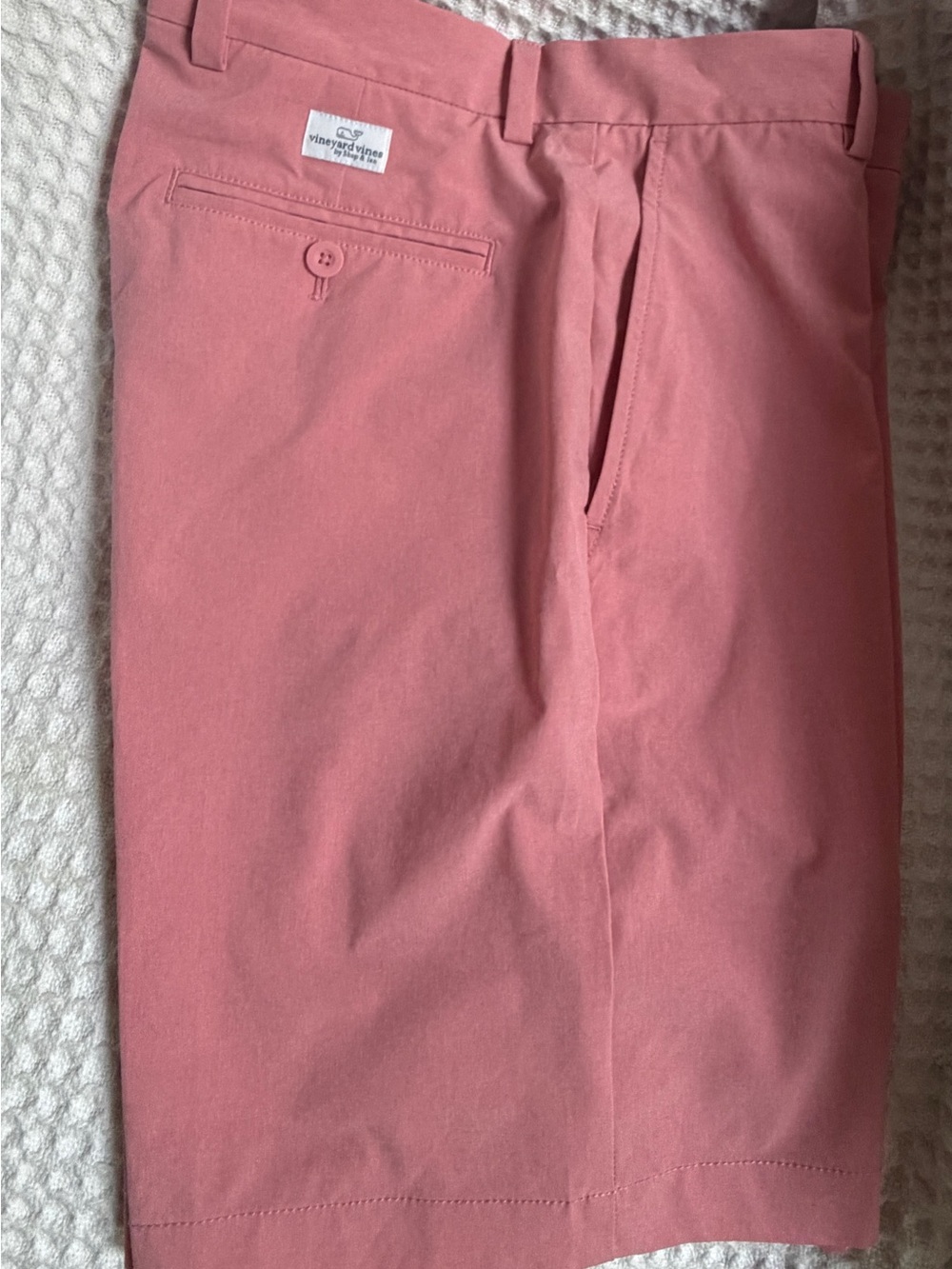 Vineyard Vines Men's Rose Pink Flat Front Shorts